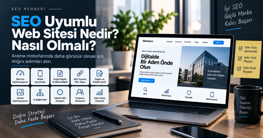 seo-uyumlu-web-sitesi-nedir